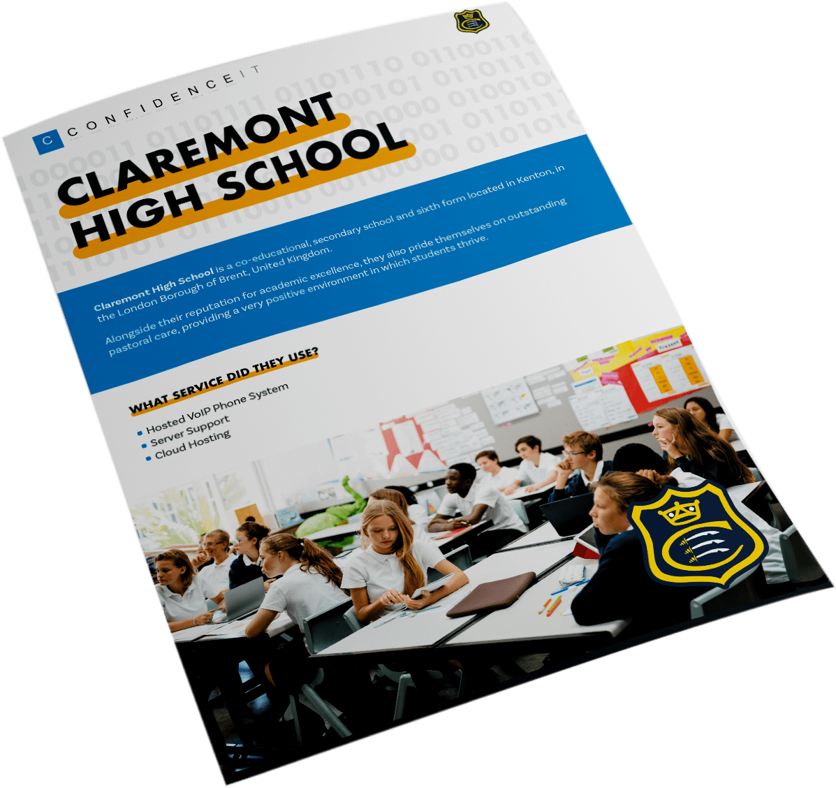 Claremont High School | Confidence IT