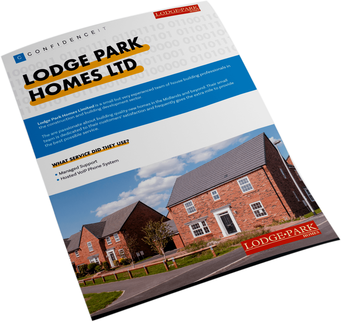 Lodge Park | Confidence IT