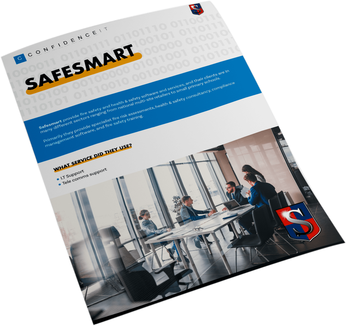 Safesmart | Confidence IT